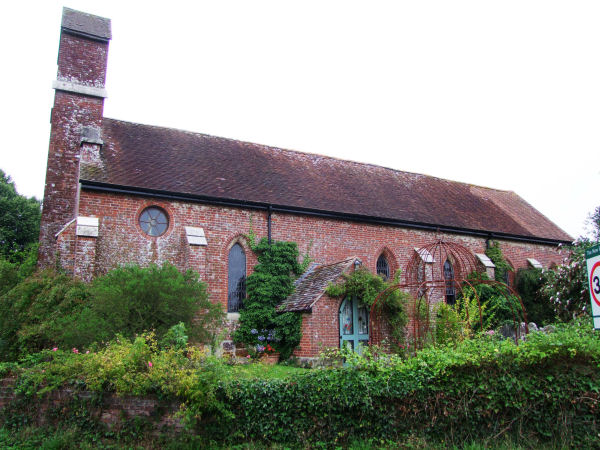 St Martin's Church, Ibsley